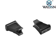 Tacca di mira Backup UNT. style BLACK Wadsn (wdx059-bk-lo)
