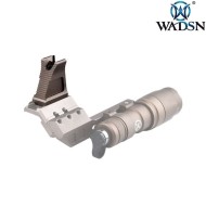 Tacca di mira Backup UNT. style DARK EARTH Wadsn (wdx059-de-lo)