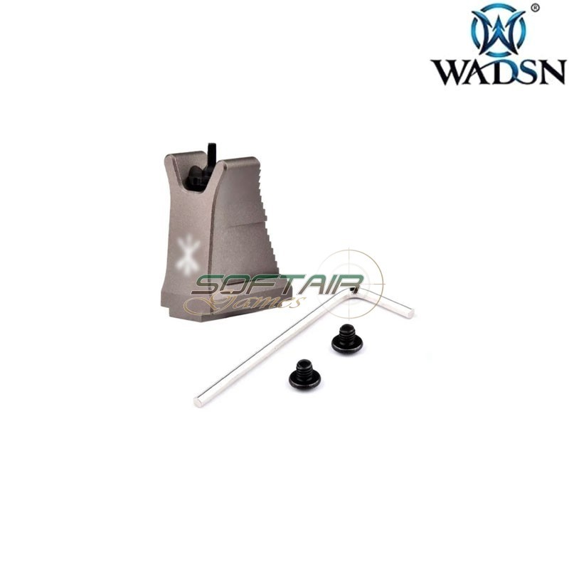 Tacca di mira Backup UNT. style DARK EARTH Wadsn (wdx059-de-lo)