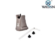 Tacca di mira Backup UNT. style DARK EARTH Wadsn (wdx059-de-lo)