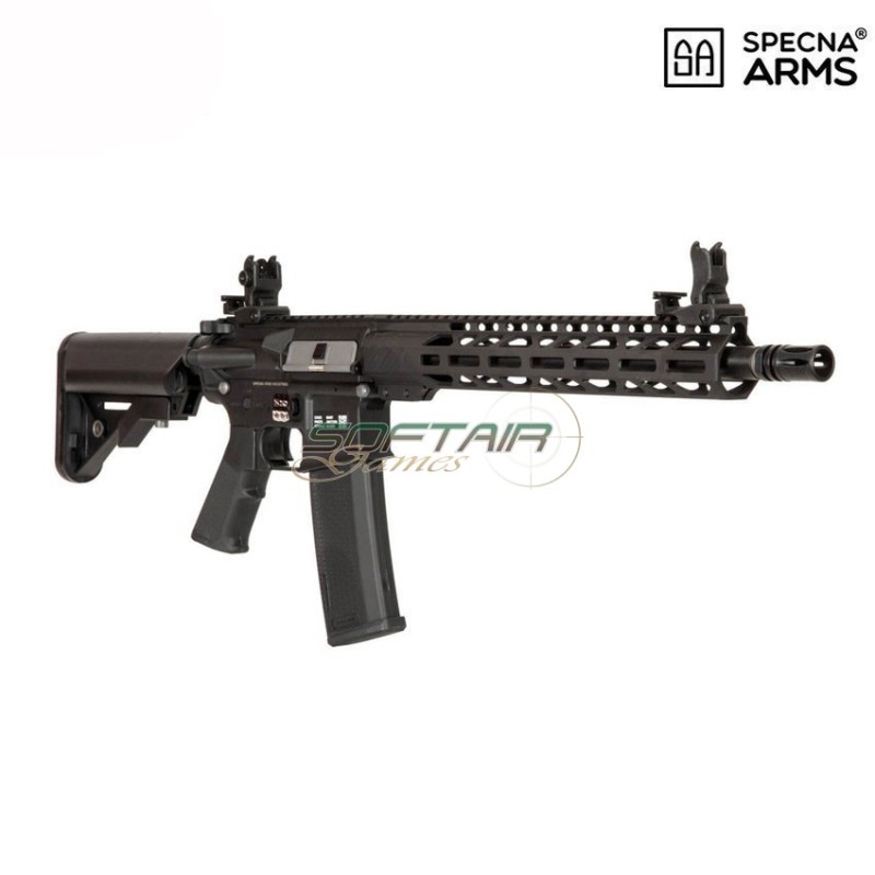 Fucile Elettrico x-asr sa-c24 Assault Replica mk zev style Black Core™ Specna Arms®