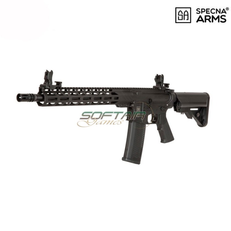Fucile Elettrico x-asr sa-c24 Assault Replica mk zev style Black Core™ Specna Arms®