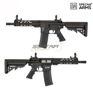 Fucile Elettrico sa-c25 Assault Replica mk zev cqb style Black Core™ Specna Arms®