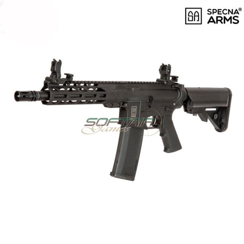 Fucile Elettrico sa-c25 Assault Replica mk zev cqb style Black Core™ Specna Arms®