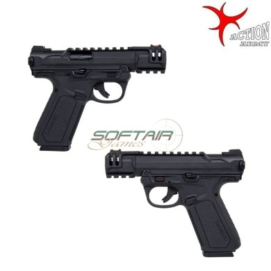 Gas pistol AAP-01C Assassin BLACK Action Army (42481)