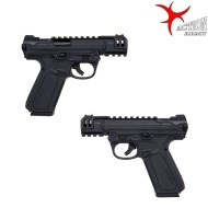 Pistola a Gas AAP-01C Assassin BLACK Action Army (42481) Pistola a Gas AAP-01C Assassin BLACK Action Army (42481)