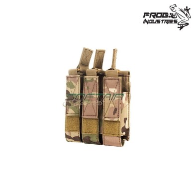 Triple Fast MP5/MP7/MP9 Magazines Pouch MULTICAM Frog Industries® (fi-m51613033-mc)