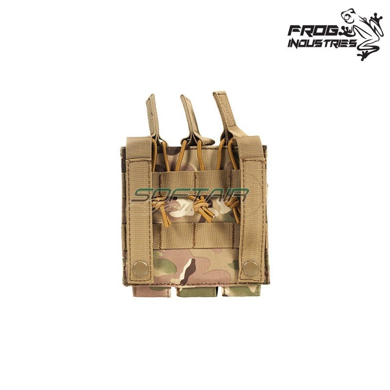 Triple Fast MP5/MP7/MP9 Magazines Pouch MULTICAM Frog Industries® (fi-m51613033-mc)