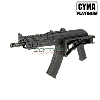 Fucile elettrico SLR AKS-74U BLACK CYMA Platinum (cm-fb4125-bk)