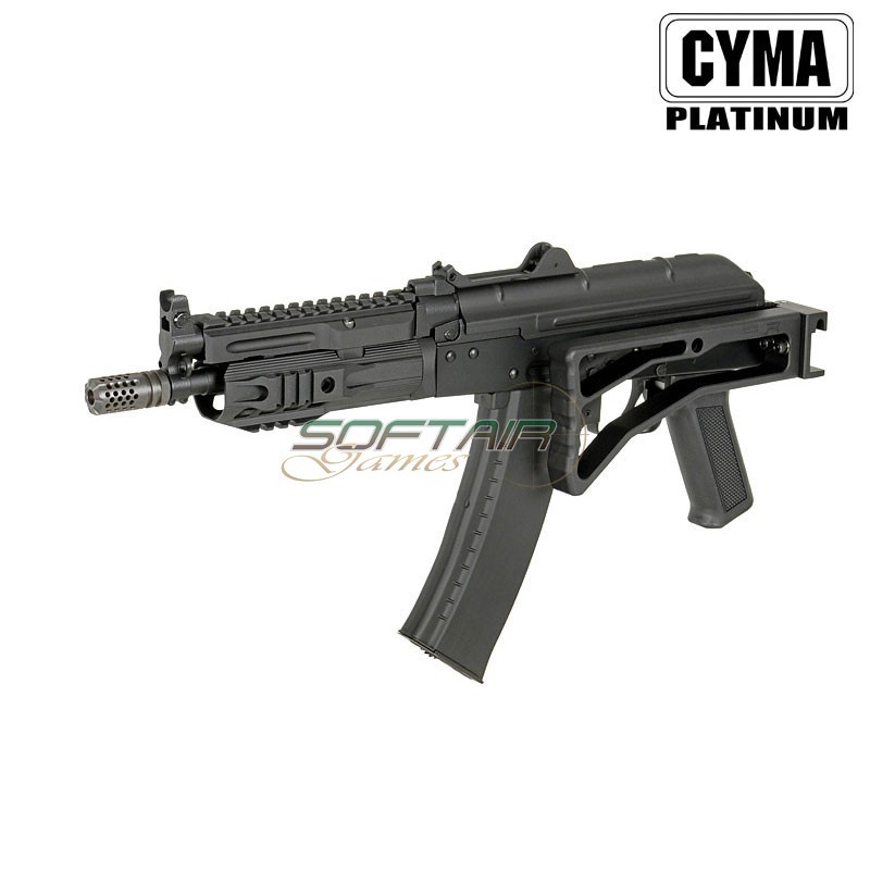 Fucile elettrico SLR AKS-74U BLACK CYMA Platinum (cm-fb4125-bk) Fucile elettrico SLR AKS-74U BLACK CYMA Platinum (cm-fb4125-bk)