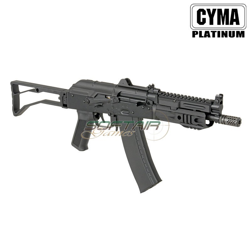 Electric rifle SLR AKS-74U BLACK CYMA Platinum (cm-fb4125-bk) Electric rifle SLR AKS-74U BLACK CYMA Platinum (cm-fb4125-bk)