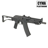 Fucile elettrico SLR AKS-74U BLACK CYMA Platinum (cm-fb4125-bk) Fucile elettrico SLR AKS-74U BLACK CYMA Platinum (cm-fb4125-bk)
