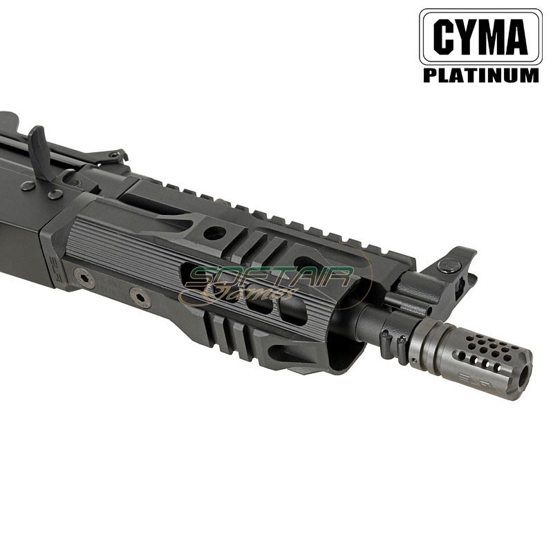 Electric rifle SLR AKS-74U BLACK CYMA Platinum (cm-fb4125-bk) Electric rifle SLR AKS-74U BLACK CYMA Platinum (cm-fb4125-bk)