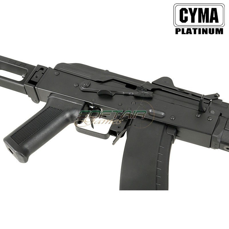 Fucile elettrico SLR AKS-74U BLACK CYMA Platinum (cm-fb4125-bk) Fucile elettrico SLR AKS-74U BLACK CYMA Platinum (cm-fb4125-bk)