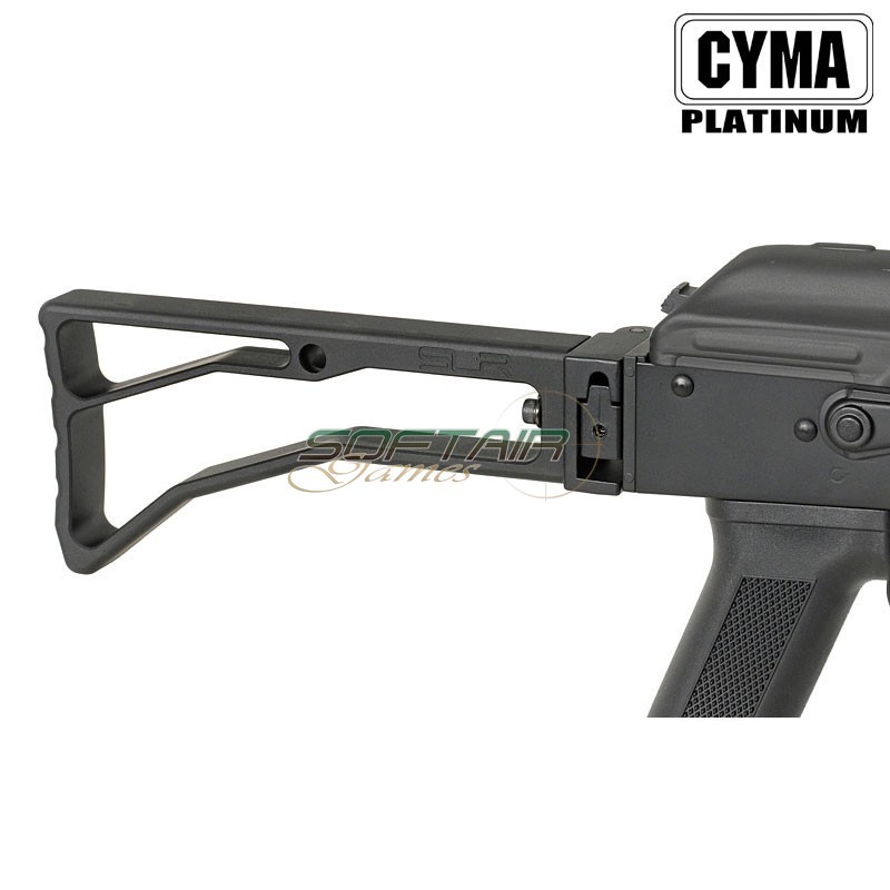 Electric rifle SLR AKS-74U BLACK CYMA Platinum (cm-fb4125-bk) Electric rifle SLR AKS-74U BLACK CYMA Platinum (cm-fb4125-bk)