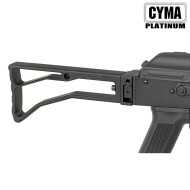 Electric rifle SLR AKS-74U BLACK CYMA Platinum (cm-fb4125-bk) Electric rifle SLR AKS-74U BLACK CYMA Platinum (cm-fb4125-bk)