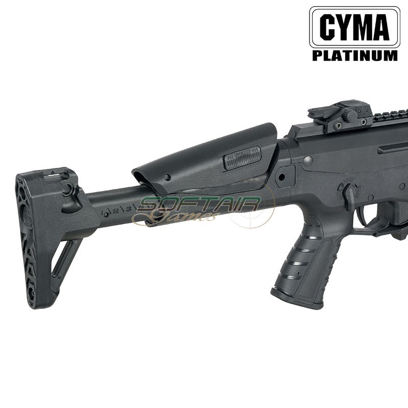Electric rifle CM.103 AK BLACK CYMA Platinum (cm-fb4111-bk) Electric rifle CM.103 AK BLACK CYMA Platinum (cm-fb4111-bk)