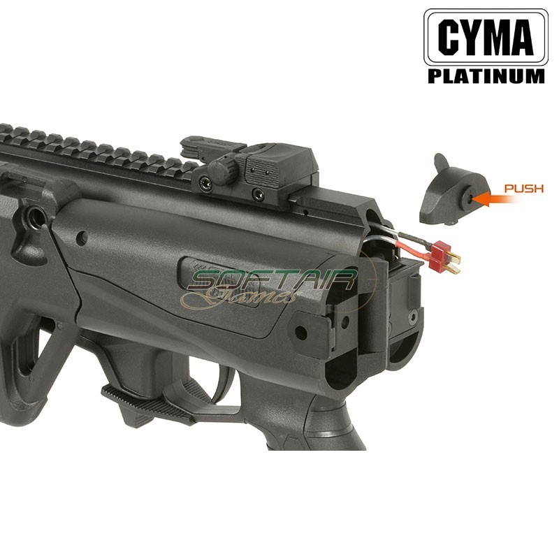 Fucile elettrico CM.103 AK BLACK CYMA Platinum (cm-fb4111-bk) Fucile elettrico CM.103 AK BLACK CYMA Platinum (cm-fb4111-bk)