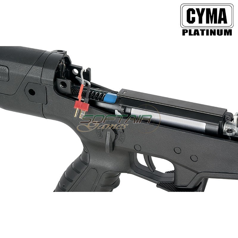 Electric rifle CM.103 AK BLACK CYMA Platinum (cm-fb4111-bk) Electric rifle CM.103 AK BLACK CYMA Platinum (cm-fb4111-bk)