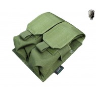 M4 Double Mag Pouch Olive Drab Tmc (tmc-0855-od)