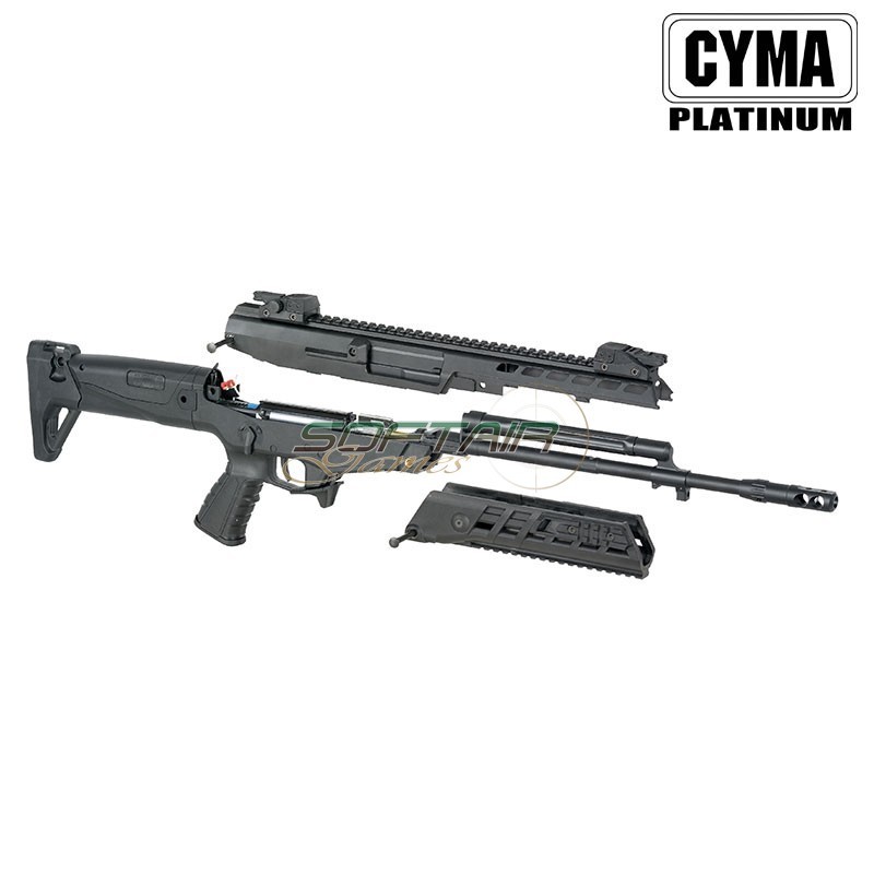 Electric rifle CM.103 AK BLACK CYMA Platinum (cm-fb4111-bk) Electric rifle CM.103 AK BLACK CYMA Platinum (cm-fb4111-bk)