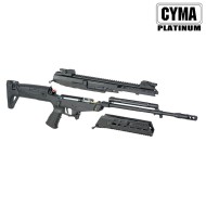 Fucile elettrico CM.103 AK BLACK CYMA Platinum (cm-fb4111-bk) Fucile elettrico CM.103 AK BLACK CYMA Platinum (cm-fb4111-bk)