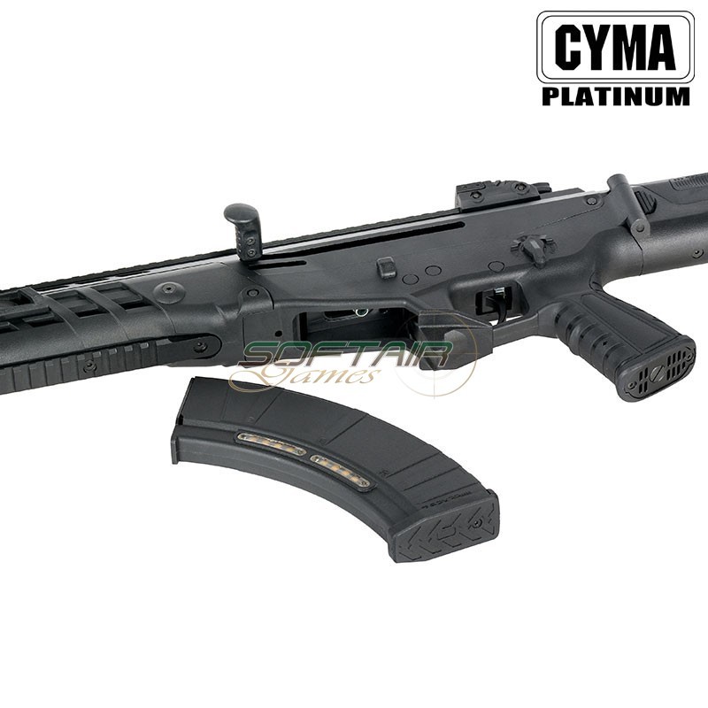 Electric rifle CM.103 AK BLACK CYMA Platinum (cm-fb4111-bk) Electric rifle CM.103 AK BLACK CYMA Platinum (cm-fb4111-bk)