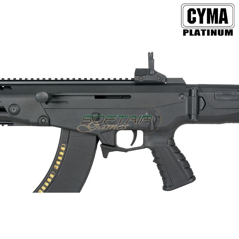 Electric rifle CM.103 AK BLACK CYMA Platinum (cm-fb4111-bk) Electric rifle CM.103 AK BLACK CYMA Platinum (cm-fb4111-bk)
