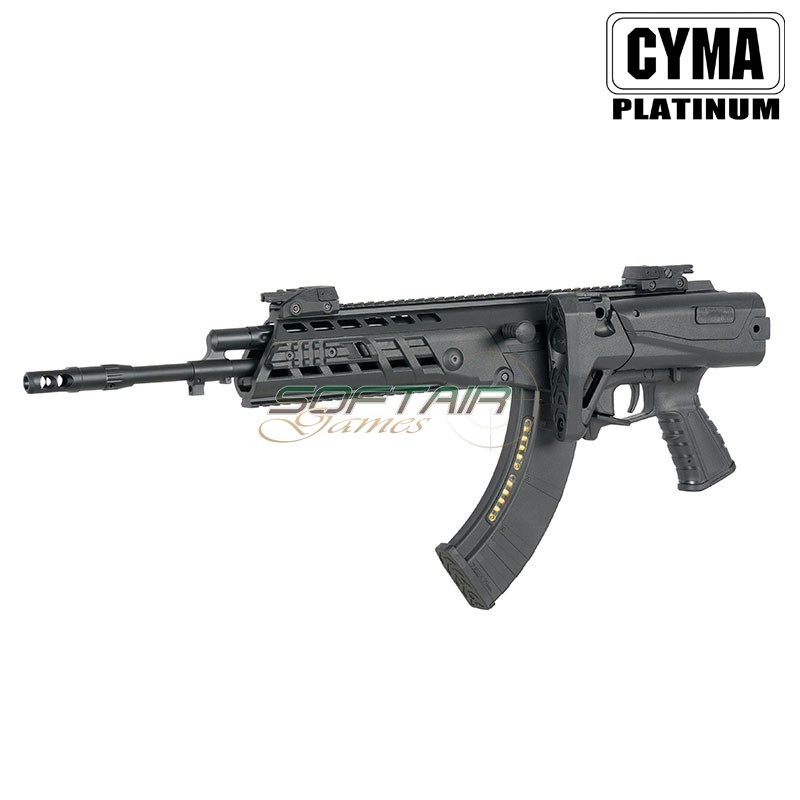 Electric rifle CM.103 AK BLACK CYMA Platinum (cm-fb4111-bk) Electric rifle CM.103 AK BLACK CYMA Platinum (cm-fb4111-bk)