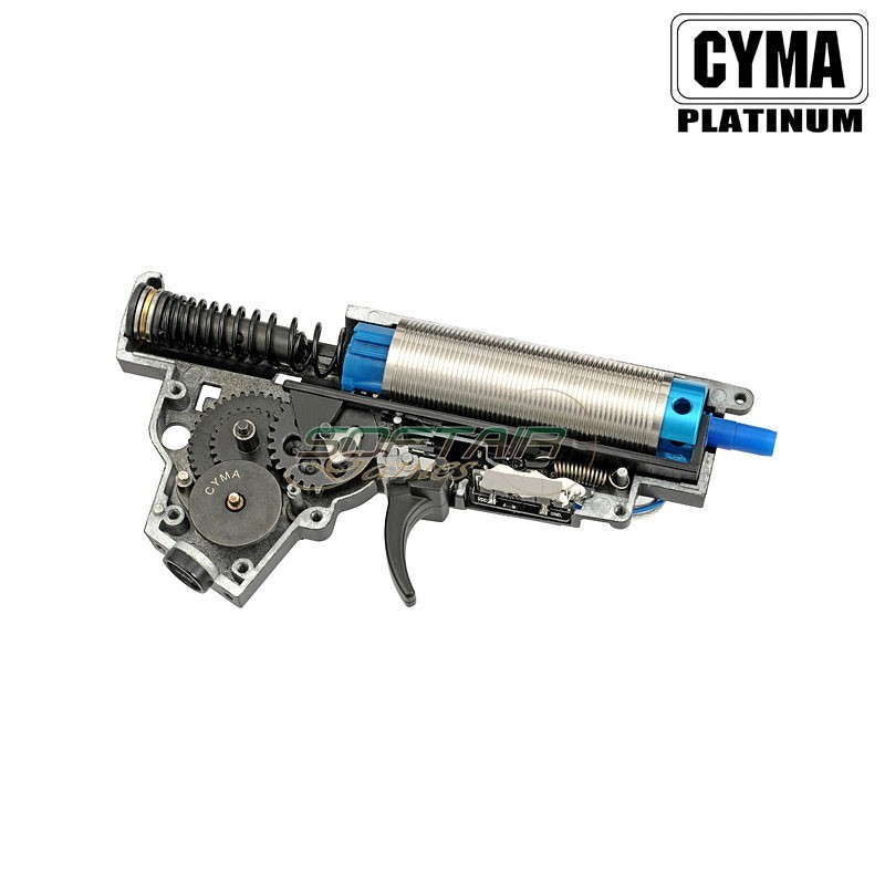 Fucile elettrico CM.103 AK BLACK CYMA Platinum (cm-fb4111-bk) Fucile elettrico CM.103 AK BLACK CYMA Platinum (cm-fb4111-bk)