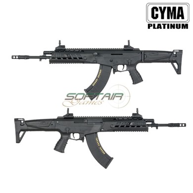 Electric rifle CM.103 AK BLACK CYMA Platinum (cm-fb4111-bk)