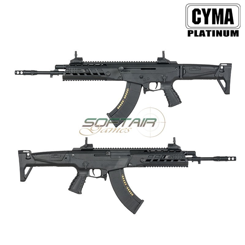 Electric rifle CM.103 AK BLACK CYMA Platinum (cm-fb4111-bk) Electric rifle CM.103 AK BLACK CYMA Platinum (cm-fb4111-bk)