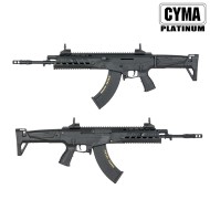 Fucile elettrico CM.103 AK BLACK CYMA Platinum (cm-fb4111-bk) Fucile elettrico CM.103 AK BLACK CYMA Platinum (cm-fb4111-bk)