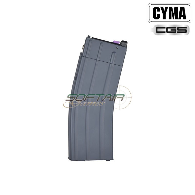 Caricatore a Gas BLACK 30bb CGS Cyma (cm-magcgs) Caricatore a Gas BLACK 30bb CGS Cyma (cm-magcgs)