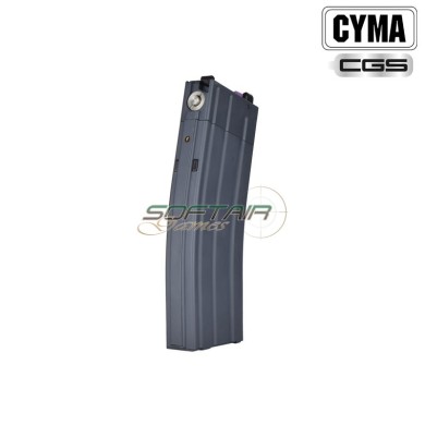 Gas Magazine BLACK 30bb CGS Cyma (cm-magcgs) Gas Magazine BLACK 30bb CGS Cyma (cm-magcgs)