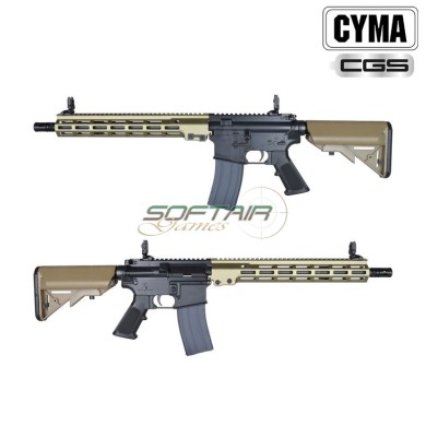 Gas rifle MK16 13.5" GBBR TWO TONE Cyma CGS (cm-cgs003-13.5)
