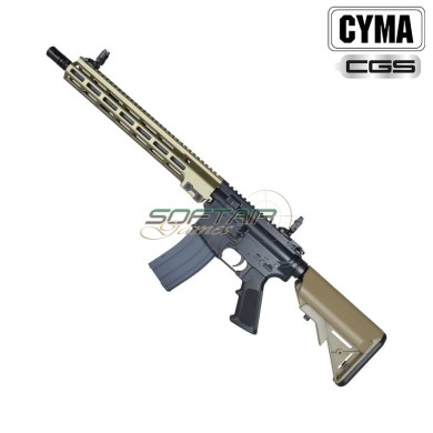 Gas rifle MK16 13.5" GBBR TWO TONE Cyma CGS (cm-cgs003-13.5)