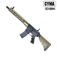 Fucile a Gas MK16 13.5" GBBR TWO TONE Cyma CGS (cm-cgs003-13.5) Fucile a Gas MK16 13.5" GBBR TWO TONE Cyma CGS (cm-cgs003-13.5)