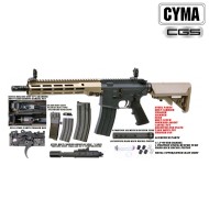 Fucile a Gas MK16 10.5" GBBR TWO TONE Cyma CGS (cm-cgs003-10.5)