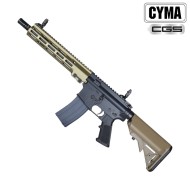 Gas rifle MK16 10.5" GBBR TWO TONE Cyma CGS (cm-cgs003-10.5) Gas rifle MK16 10.5" GBBR TWO TONE Cyma CGS (cm-cgs003-10.5)