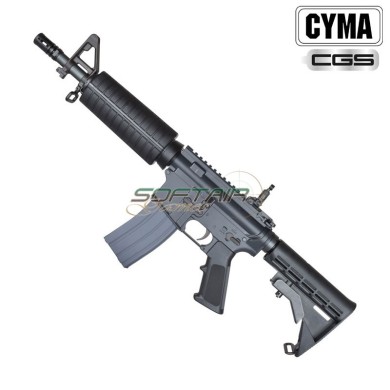 Gas rifle M4A1 10.5" GBBR BLACK Cyma CGS (cm-cgs001-10.5)