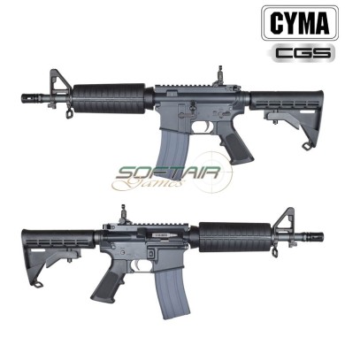 Fucile a Gas M4A1 10.5" GBBR BLACK Cyma CGS (cm-cgs001-10.5)