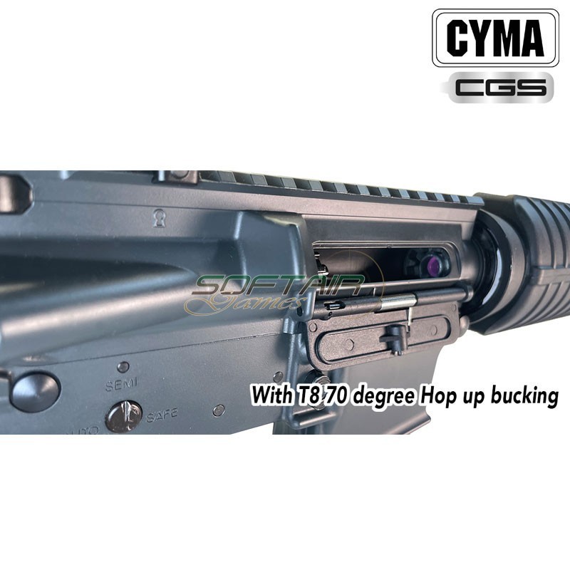 Fucile a Gas M4 RIS 14.5" GBBR BLACK Cyma CGS (cm-cgs002-14.5)