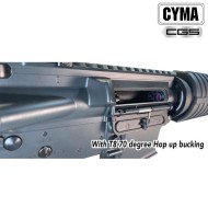 Gas rifle M4 RIS 14.5" GBBR BLACK Cyma CGS (cm-cgs002-14.5)