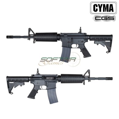 Fucile a Gas M4A1 14.5" GBBR BLACK Cyma CGS (cm-cgs001-14.5)