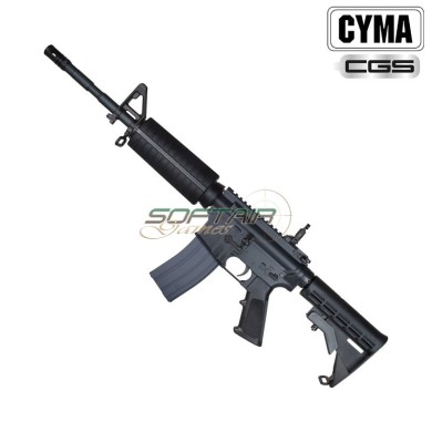 Gas rifle M4A1 14.5" GBBR BLACK Cyma CGS (cm-cgs001-14.5)