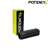 Pistone CARBON 14.5 denti Acciaio CNC Potency® (pty-carbon) Pistone CARBON 14.5 denti Acciaio CNC Potency® (pty-carbon)