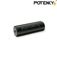 Pistone CARBON 14.5 denti Acciaio CNC Potency® (pty-carbon) Pistone CARBON 14.5 denti Acciaio CNC Potency® (pty-carbon)