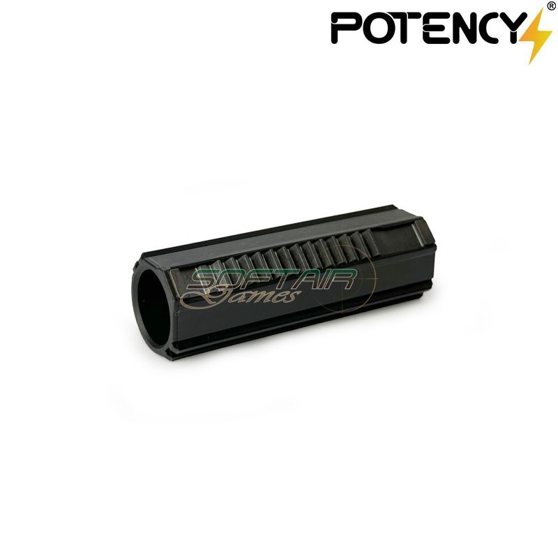 CARBON Pistone 14.5 CNC Steel teeth Potency® (pty-carbon)