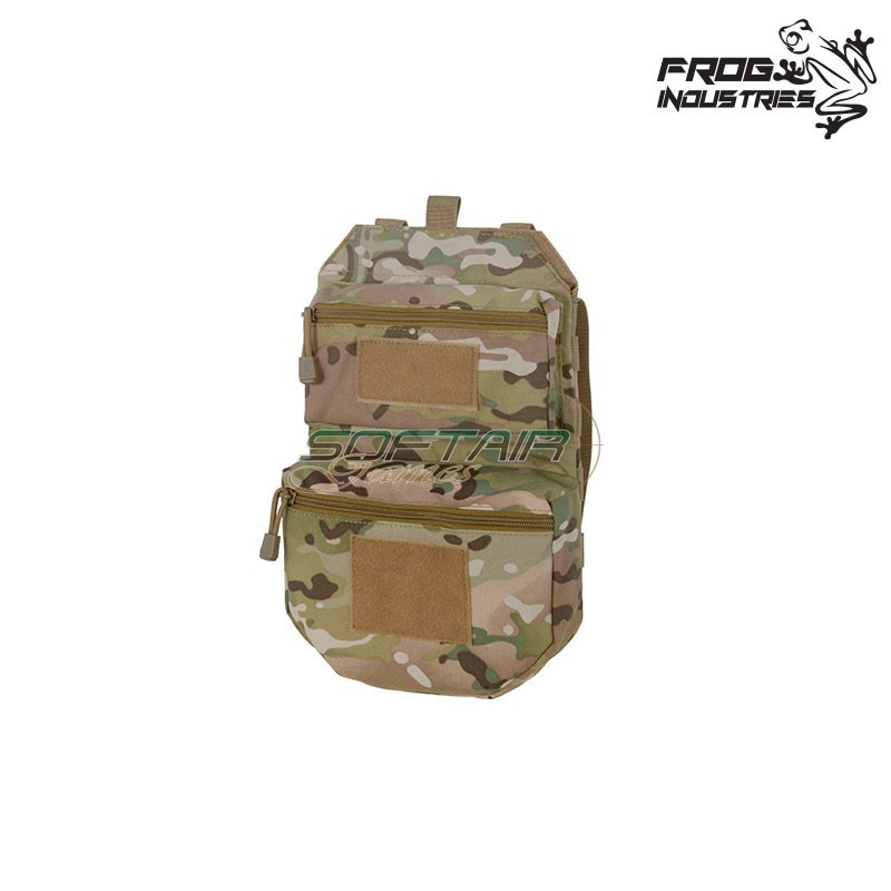 Pannello posteriore Mod. 2 ASSAULT Molle MULTICAM Frog Industries® (fi-51613205-mc)